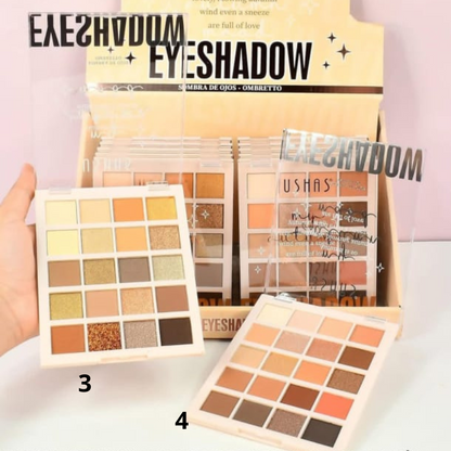 Paleta Sombra de Ojos 20 colores