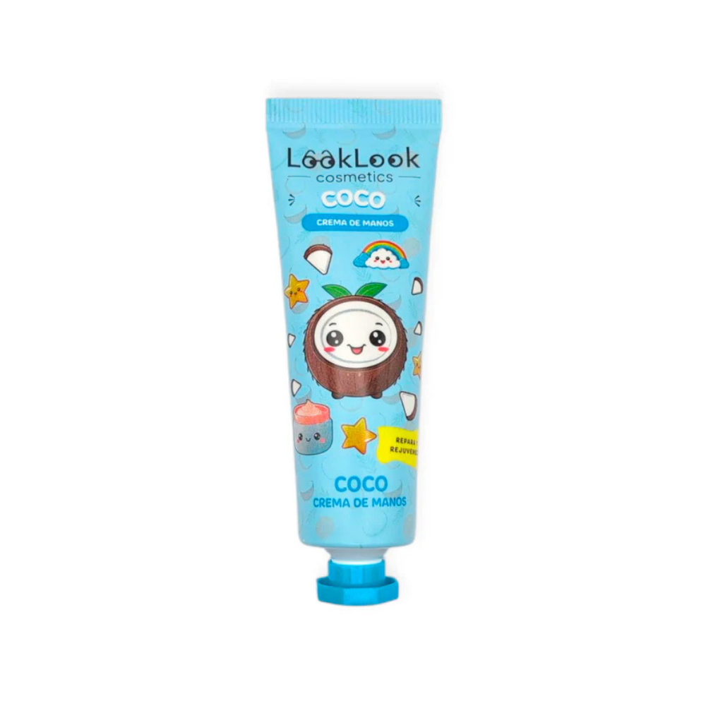 Crema de Manos de Coco