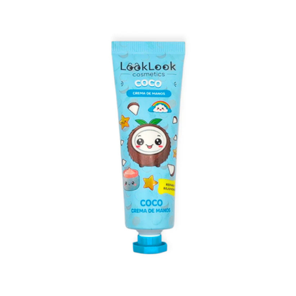 Crema de Manos de Coco