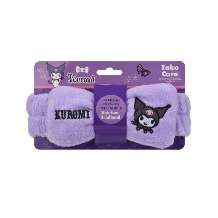 Diadema para Skincare Kuromi