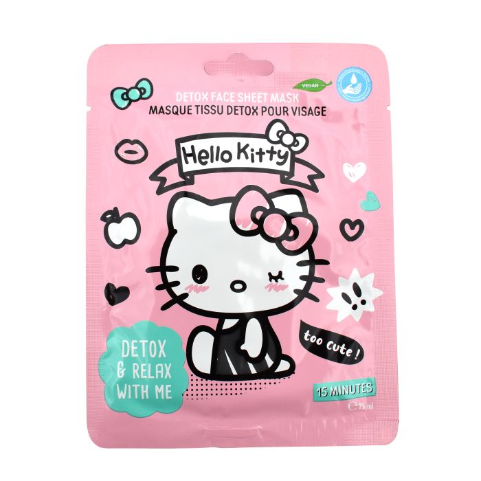 Mascarilla Facial Detox Hello Kitty