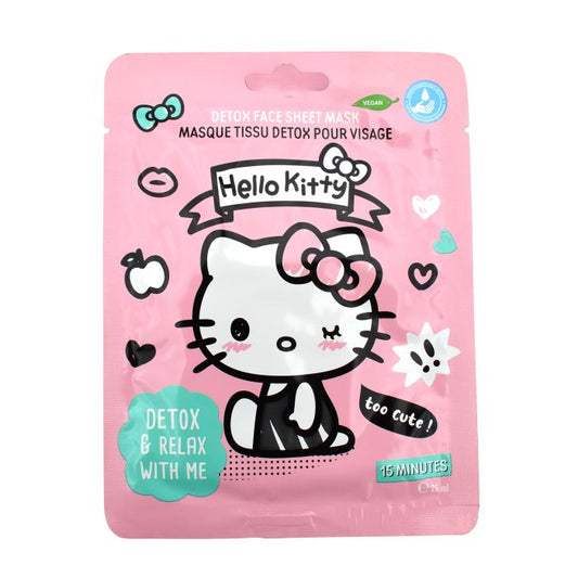 Mascarilla Facial Detox Hello Kitty