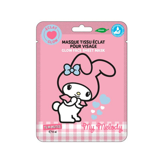 Mascarilla Facial Iluminadora My Melody