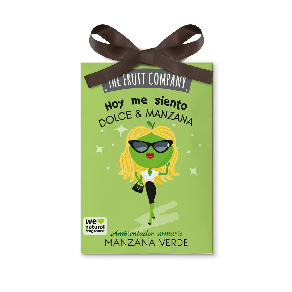 Ambientador Armario Manzana Verde