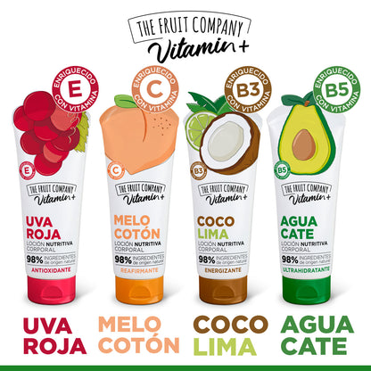Loción Corporal Aguacate Vitamin+