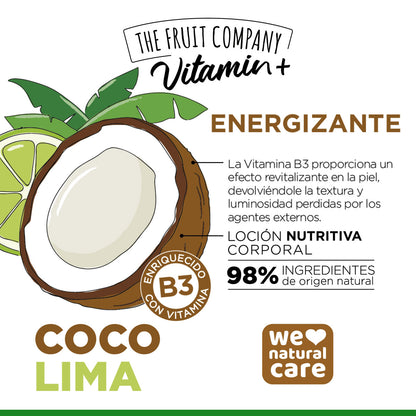 Loción Corporal Coco-Lima Vitamin+