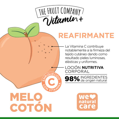 Loción Corporal Melocotón Vitamin+