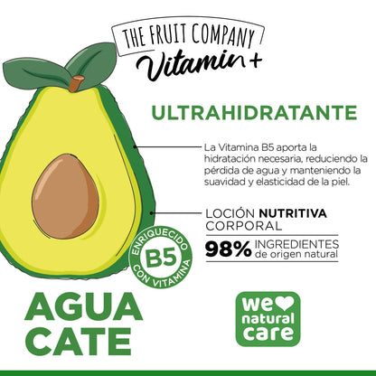 Loción Corporal Aguacate Vitamin+