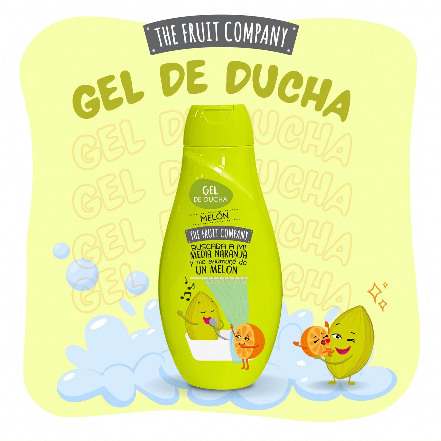 Gel de Ducha Melón