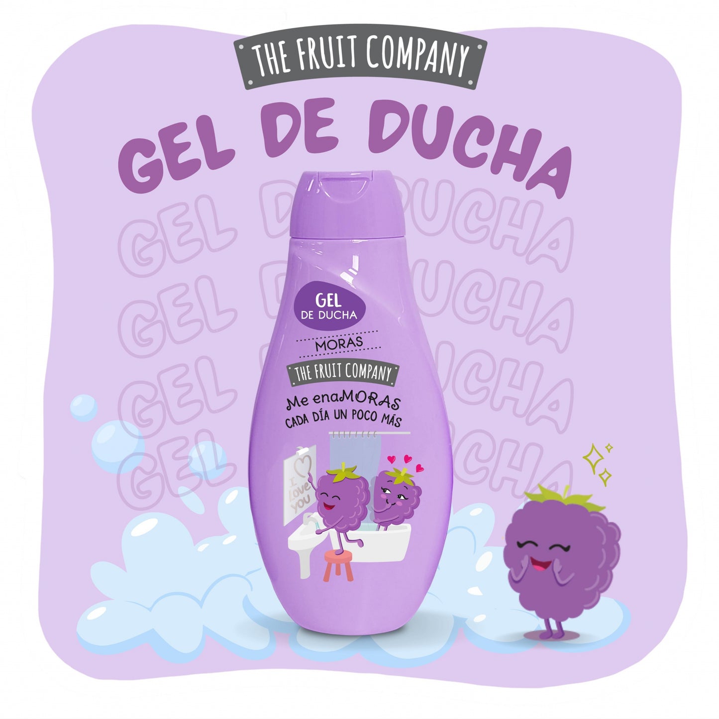 Gel de Ducha Moras