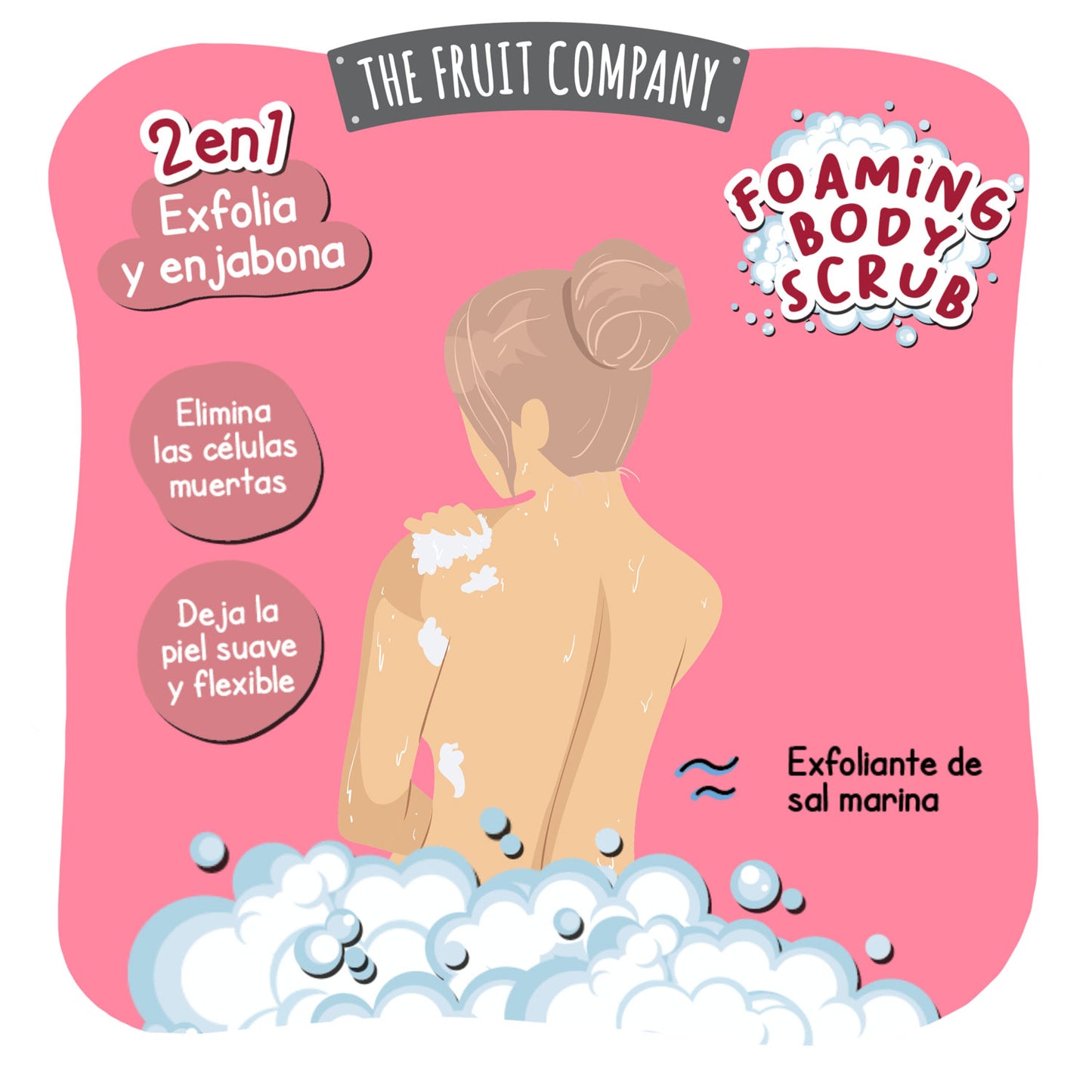 Exfoliante Corporal Sandía 2en1