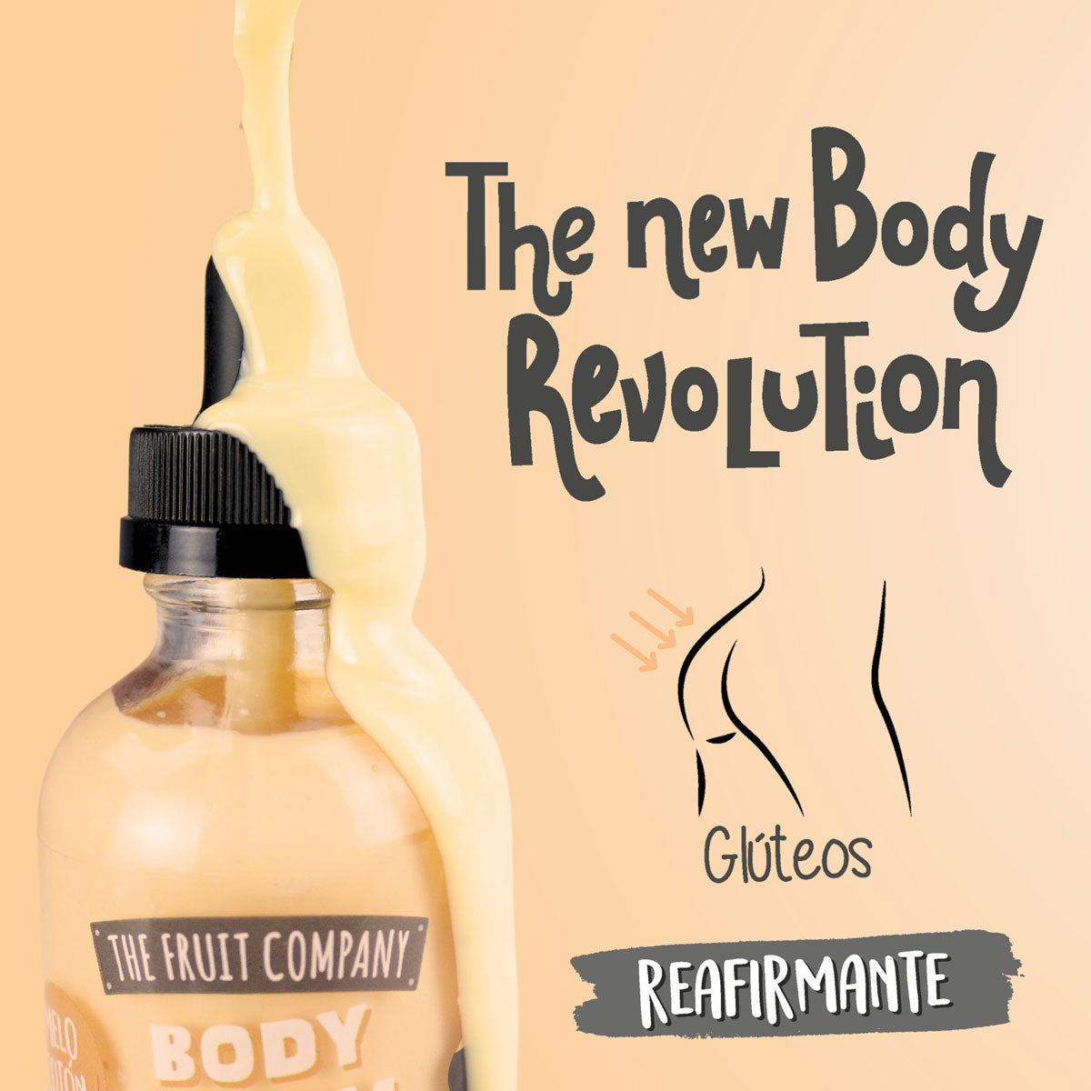 Body Serum Reafirmante Melocotón
