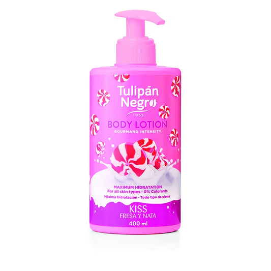 Body Lotion Fresa y Nata