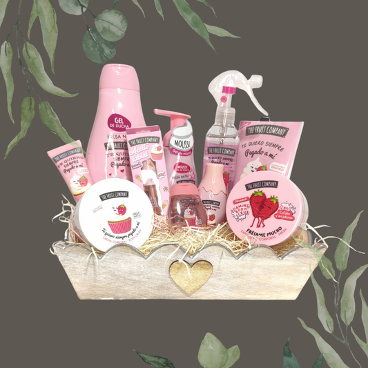 Pack Colección Fresa Nata