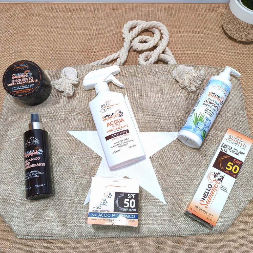 ✨ Pack Verano SPF 50 + Bolso de Playa de Regalo ✨