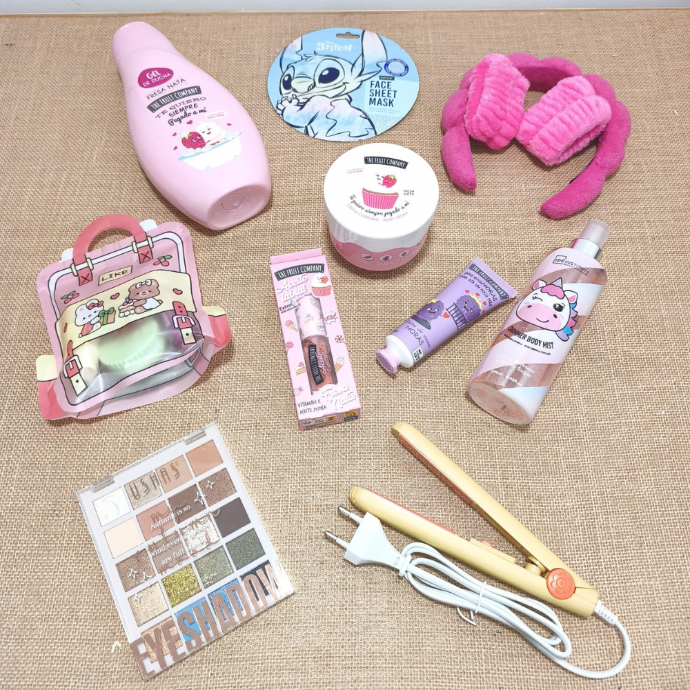 ✨ Caja Bloom (11-12 años) – Nuevos Comienzos, Dulzura & Mucho Glow ✨