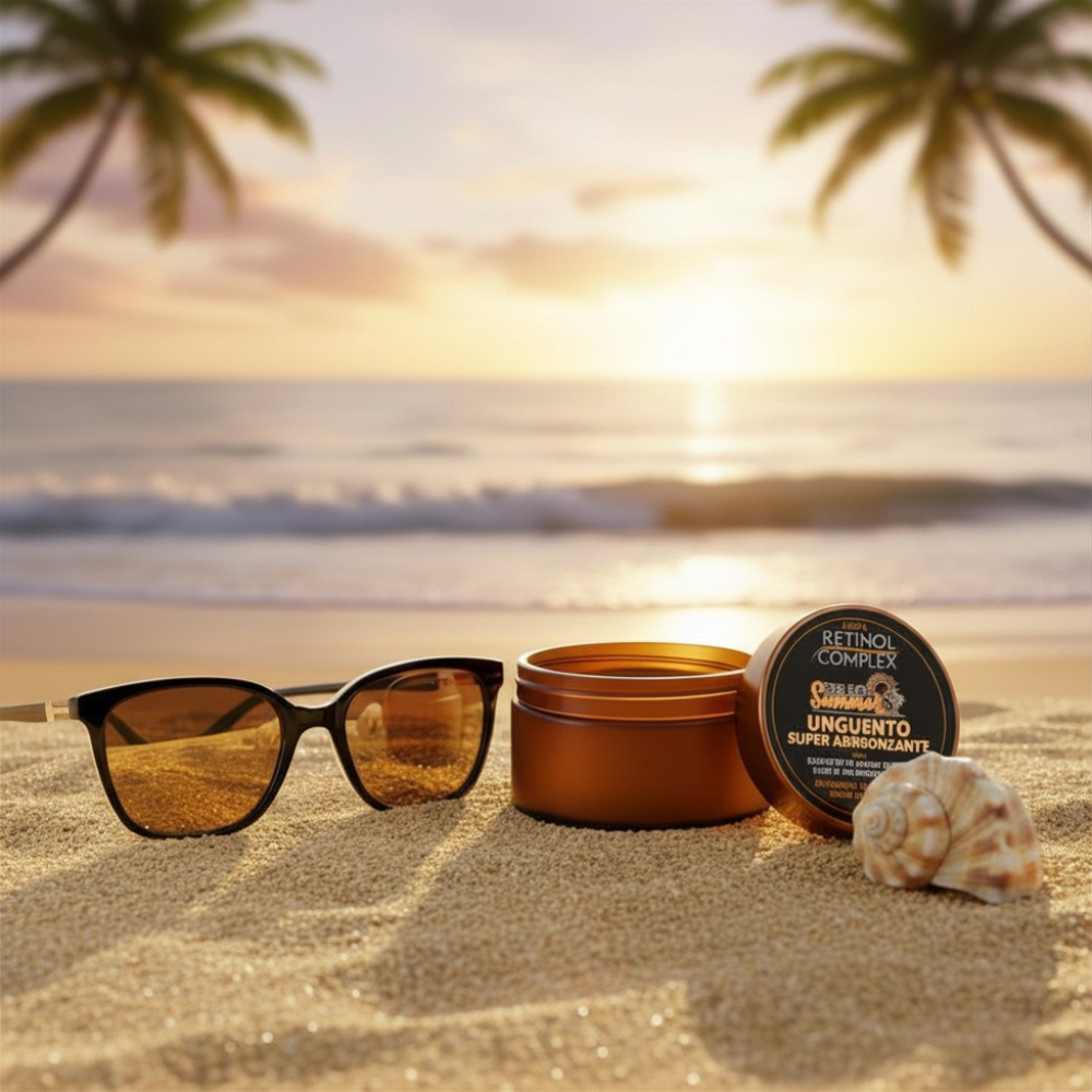 ✨ Ungüento Súper Bronceador 150 ml – Bronceado Intenso y Piel Nutritiva ✨