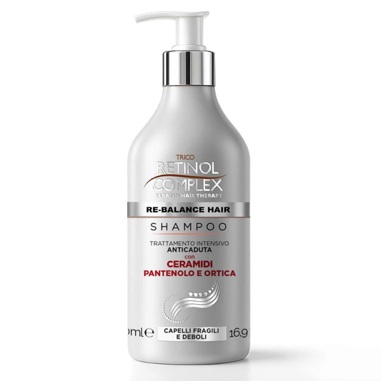 ✨ Champú Anticaída 500 ml – Fuerza, Vitalidad y Cabello Más Resistente ✨