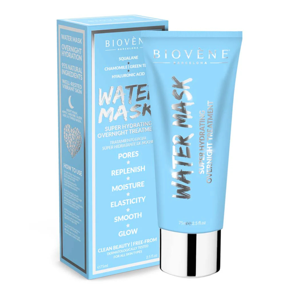 ✨ Mascarilla Facial de Noche Aqua Sleeping Mask – Hidratación Profunda & Piel Renovada ✨