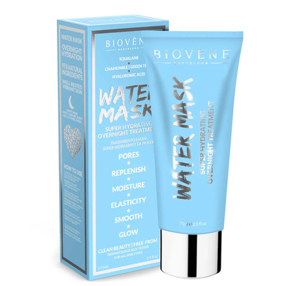 ✨ Mascarilla Facial de Noche Aqua Sleeping Mask – Hidratación Profunda & Piel Renovada ✨