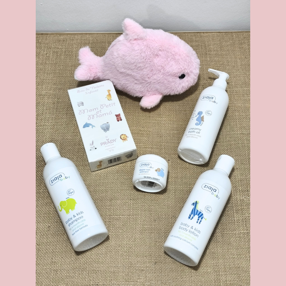 ✨ Caja Ritual Baby – Suavidad, Cuidado & Primeros Mimos ✨