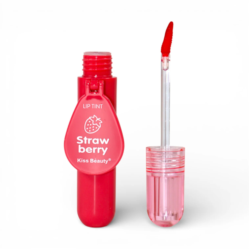 ✨ Jelly Lip Tint Kiss Beauty 3 ml – Color Natural y Labios Jugosos ✨