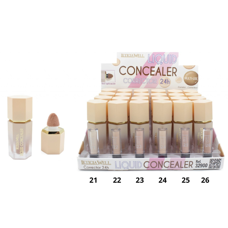 Corrector Líquido 24h