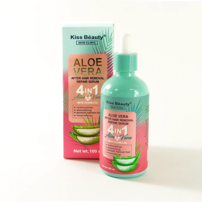 Serum Reparador Post-Depilación con Aloe Vera y Aceite de Jojoba