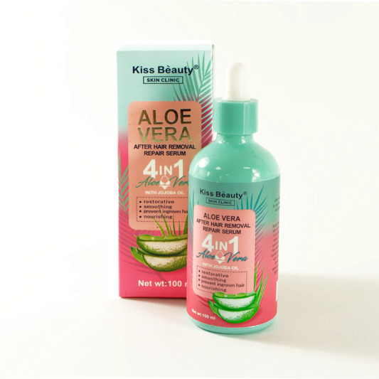 Serum Reparador Post-Depilación con Aloe Vera y Aceite de Jojoba