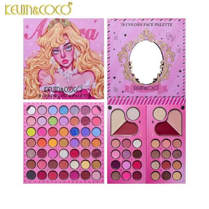 Paleta Aurea 79 colores