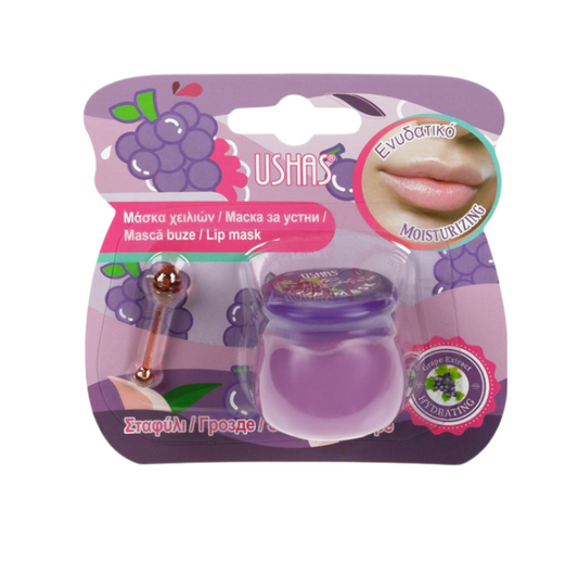 Mascarilla Labial Hidratante Uva