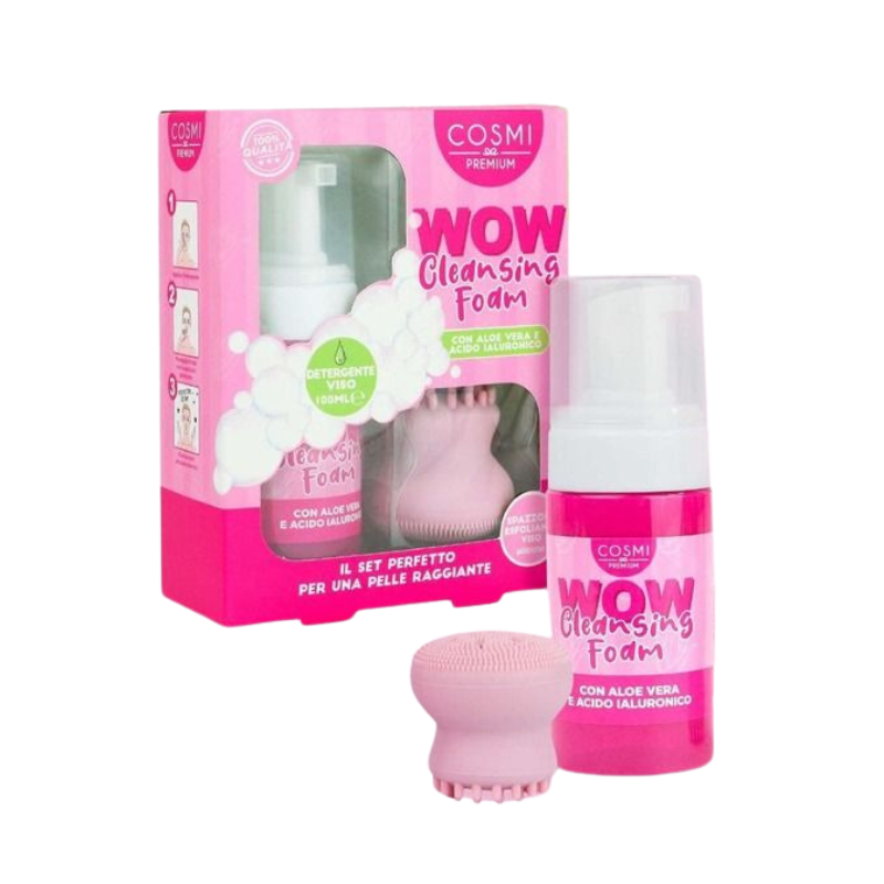 Set Limpieza Facial con Cepillo Exfoliante