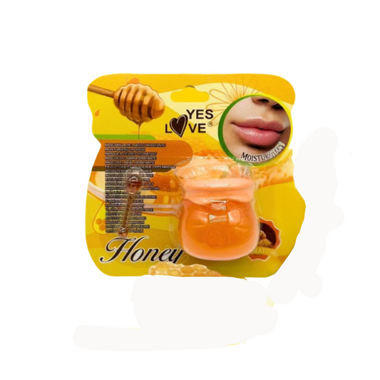 Mascarilla Labial Hidratante Miel