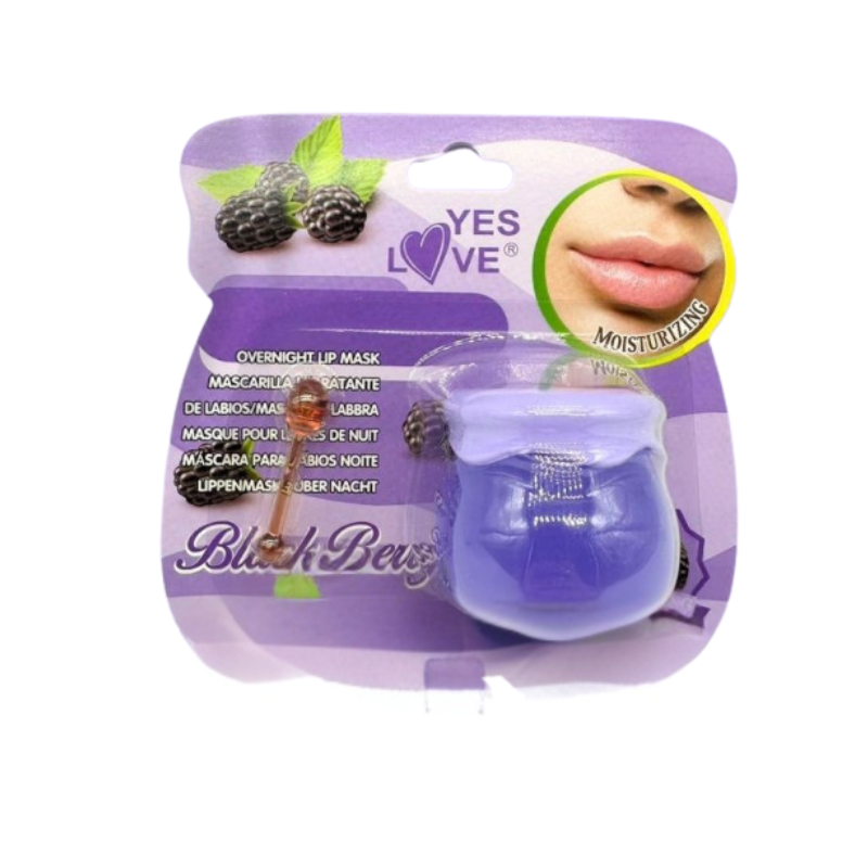 Mascarilla Labial Hidratante Mora