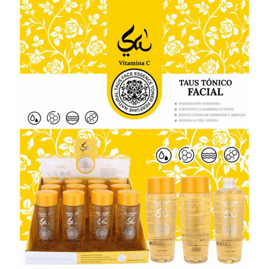 Tónico Facial Taus con Vitamina C