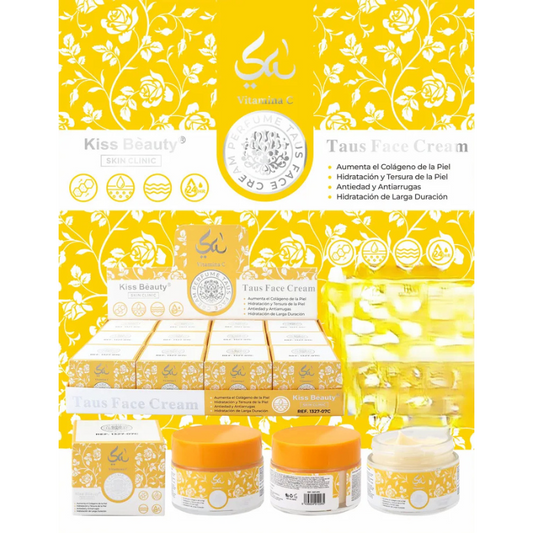 Crema Facial Taus con Vitamina C