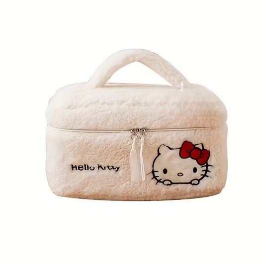 Neceser Mediano Peluche Kitty