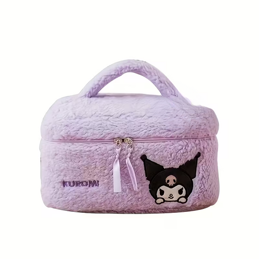 Neceser Mediano Peluche Kuromi