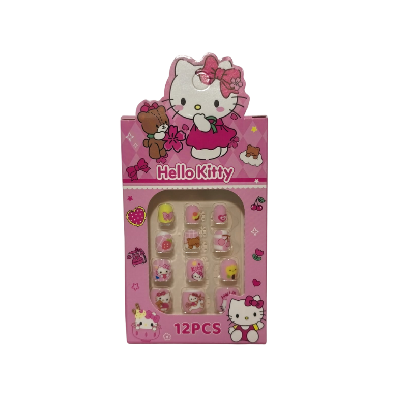 Uñas Postizas Personajes Kawaii