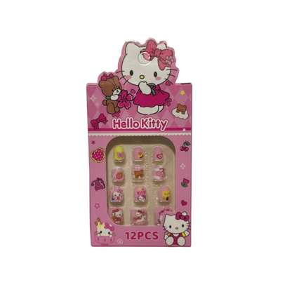 Uñas Postizas Personajes Kawaii