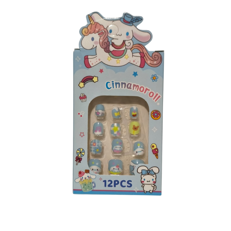 Uñas Postizas Personajes Kawaii