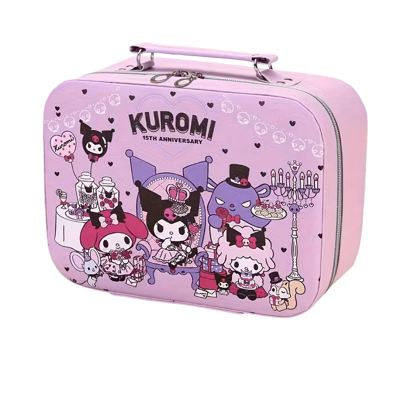 Estuche de Maquillaje con Espejo