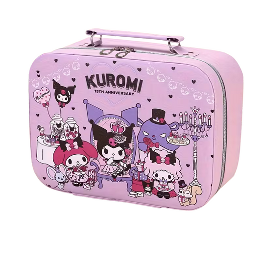 Estuche de Maquillaje con Espejo