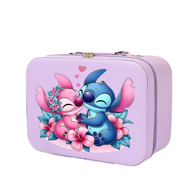 Estuche Maquillaje Gran Tamaño con Espejo