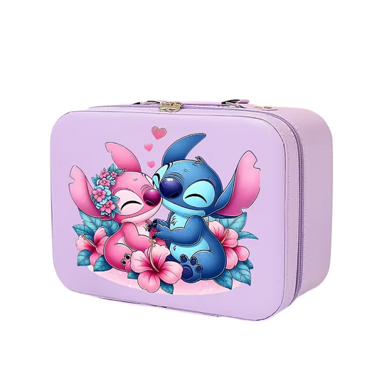 Estuche Maquillaje Gran Tamaño con Espejo