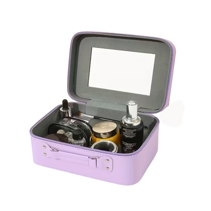 Estuche Maquillaje Gran Tamaño con Espejo