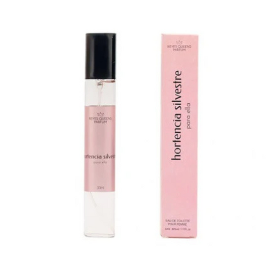 Mini Perfume Hortencia Silvestre 33 ml