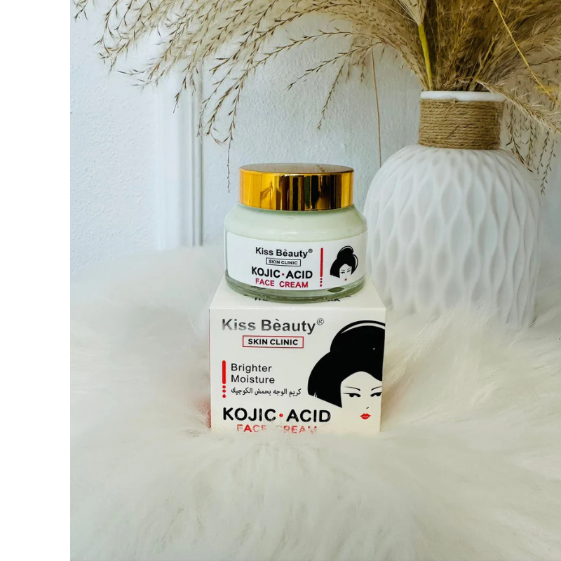 Crema de Cara con Ácido Kójico