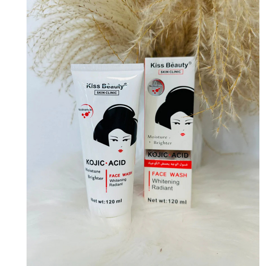 Limpiador Facial con Ácido Kójico