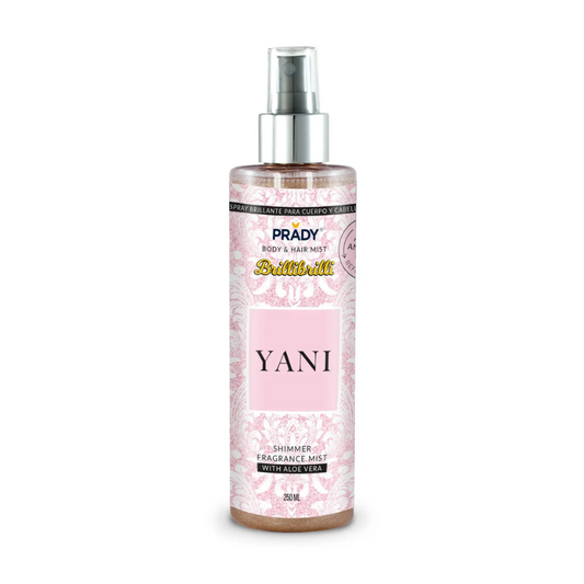 Body & Hair Mist con Glitter Yani